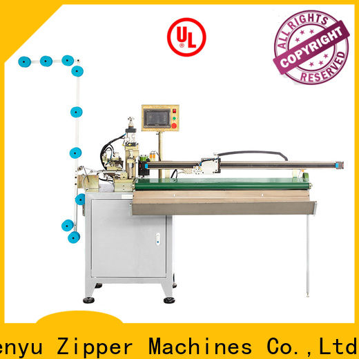 ZYZM zipper machine for ultrasonic cutting company for apparel industry