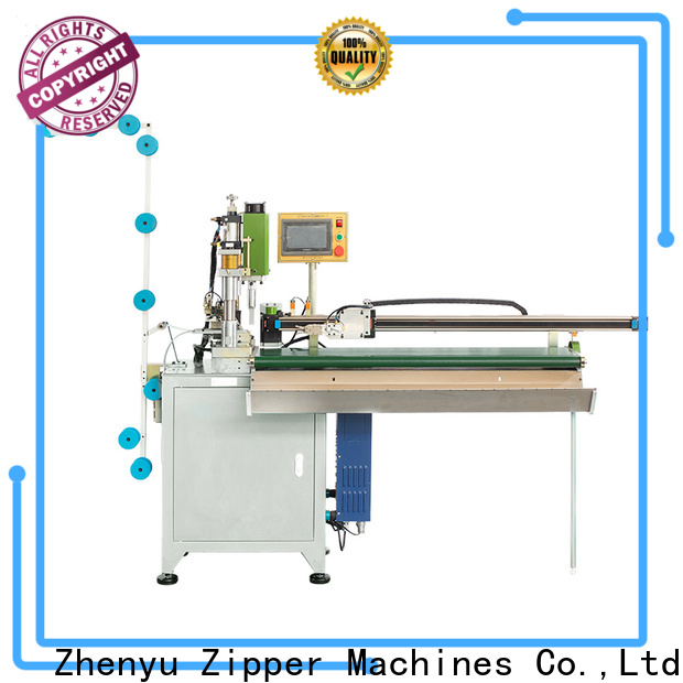 ZYZM zip cutting machine for business for zipper production