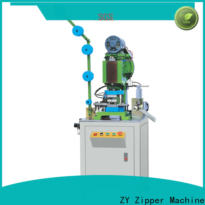 ZYZM T cutting machine company for zipper production