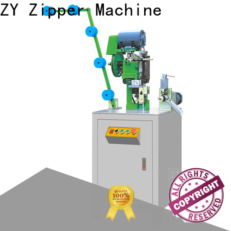 ZYZM zipper bottom machine bulk buy for zipper production