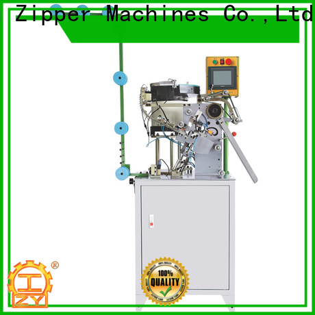 ZYZM invisible zipper slider mounting machine company for apparel industry