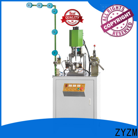News nylon bottom stop machine wire type company for zipper manufacturer