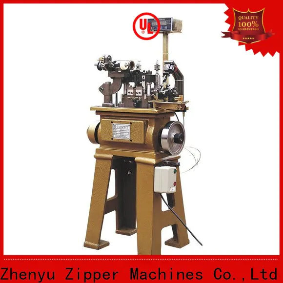 ZYZM zip machinery factory for apparel industry