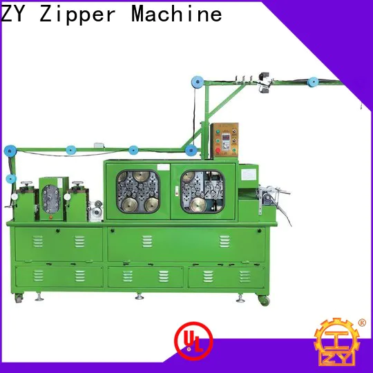 ZYZM metal zipper polishing machine company for zipper production