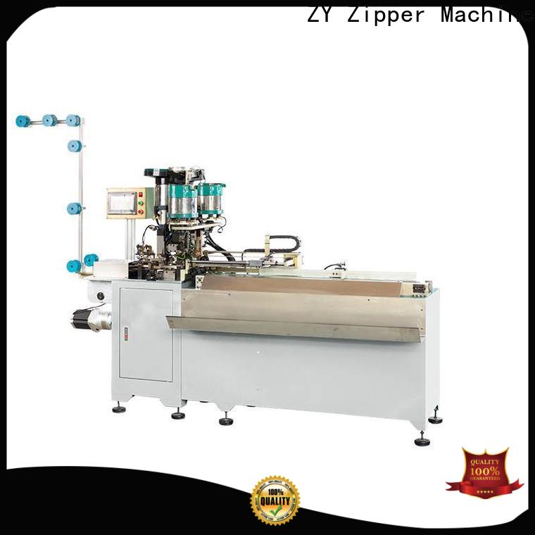ZYZM Top nylon zipper top stop machine Suppliers for zipper production