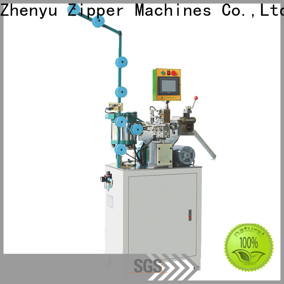 High-quality nylon bottom stop machine wire type company for apparel industry