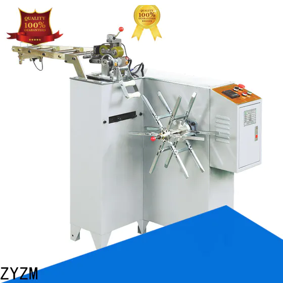 ZYZM nylon zipper coiling machine for business for zipper manufacturer
