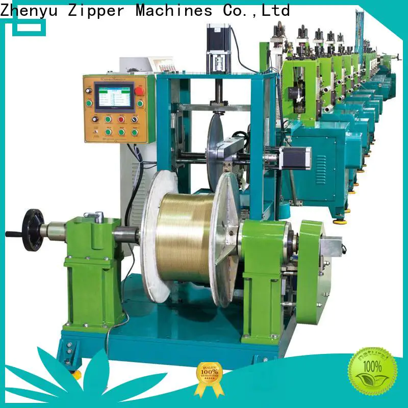 Latest y teeth machine for business for zipper production
