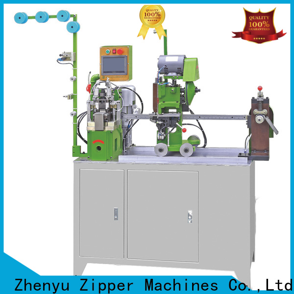 ZYZM metal zipper stripping machine Suppliers for zipper production