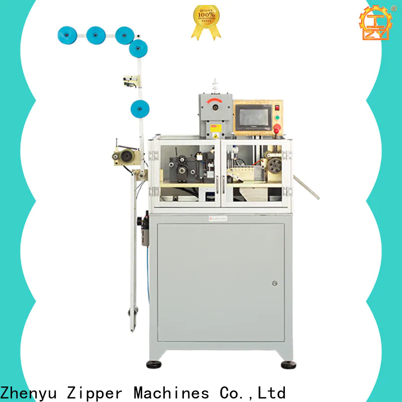 High-quality auto gapping machine for nylon zipper Suppliers for apparel industry