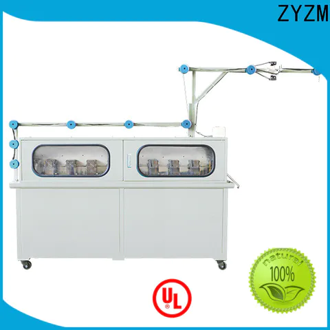 ZYZM Wholesale metal zipper ironing and lacquering machine Suppliers for apparel industry