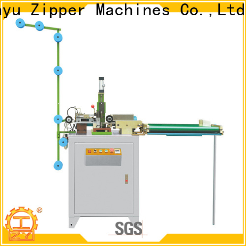 Wholesale zipper close end cutting machine factory for zipper production