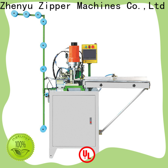 ZYZM zip cutting machine factory for zipper manufacturer