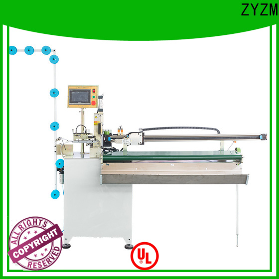 Top zipper open end cutting machine factory for zipper manufacturer