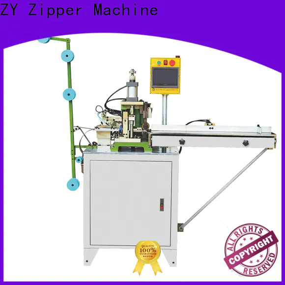 ZYZM News automatic zipper cutting machine bulk buy for zipper production