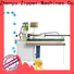 ZYZM metal zipper open end cutting machine factory for apparel industry