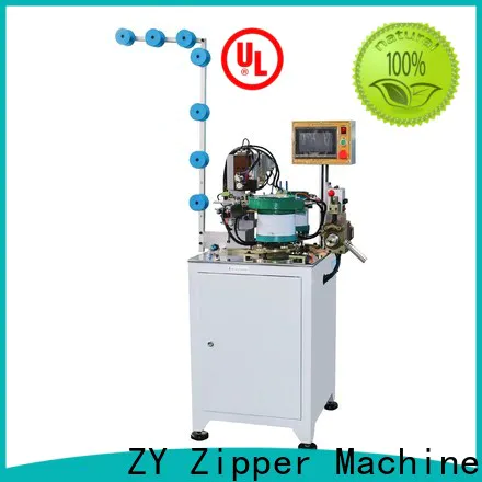 ZYZM High-quality open end zipper insertion pin machine company for zipper manufacturer