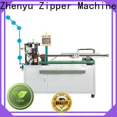 ZYZM zip cutting machine Supply for luggage bag zipper production