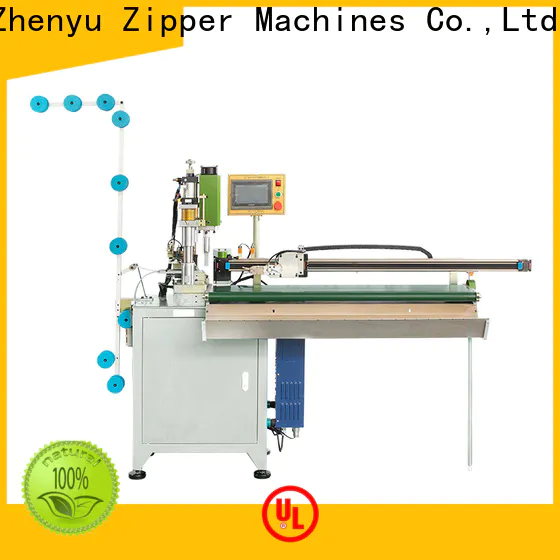 ZYZM zipper zig zag cutting machine for business for zipper manufacturer