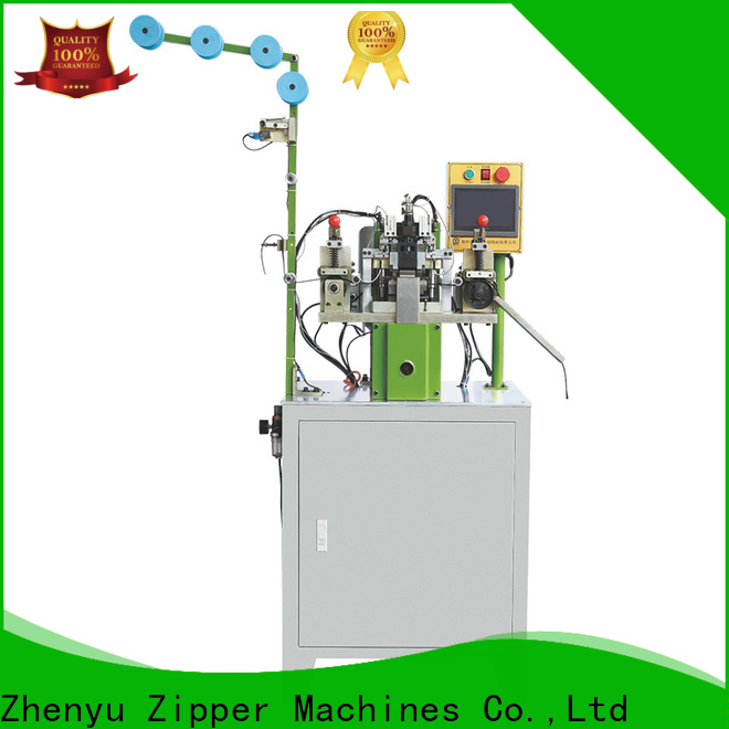 ZYZM Best zipper gapping machine company for apparel industry
