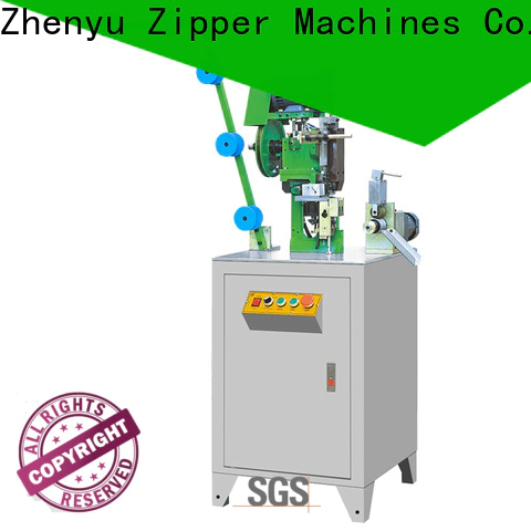 ZYZM ZYZM zipper bottom stop machine manufacturers for zipper manufacturer