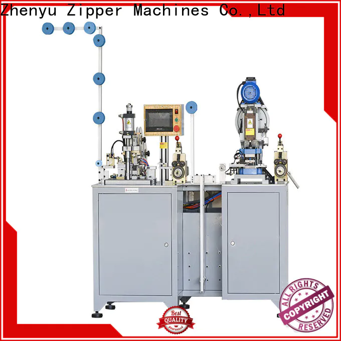 ZYZM Latest nylon zipper making machine company for zipper production