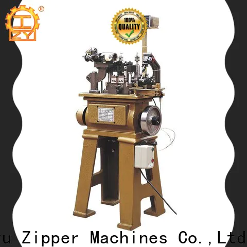 ZYZM High-quality metal zipper teeth making machine manufacturers for apparel industry
