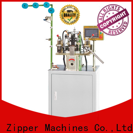 Best metal zipper stripping machine company for zipper manufacturer