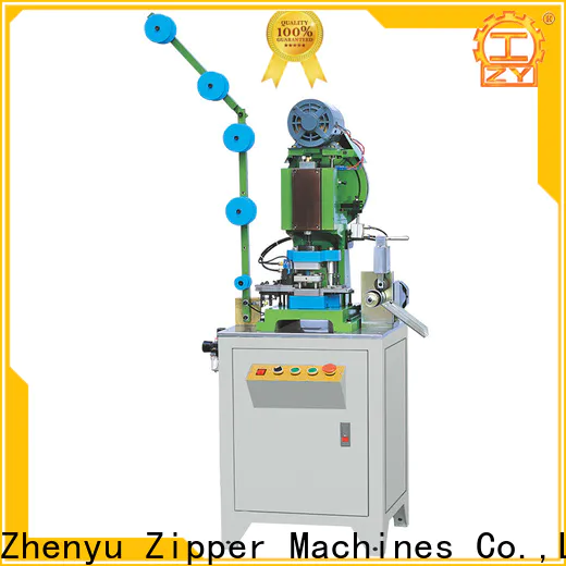 Latest hole punching machine plastic factory for zipper production