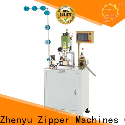 ZYZM hole punching machine plastic company for apparel industry