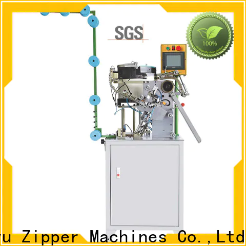 ZYZM nylon slider mounting machine Supply for zipper production