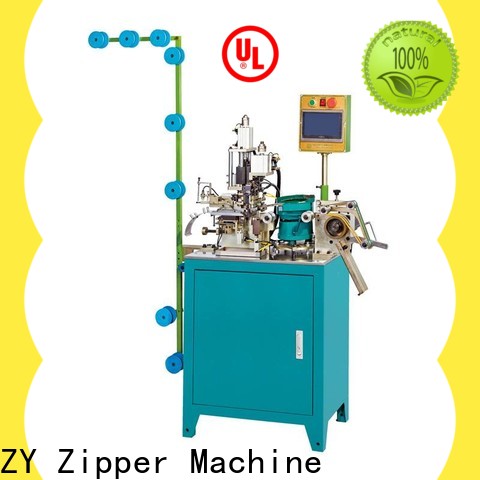 ZYZM zipper top stop machine for business for zipper production