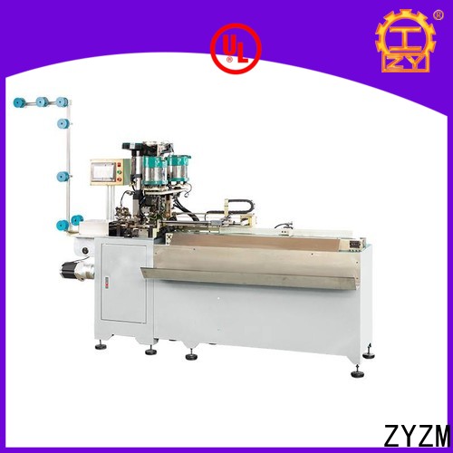 ZYZM High-quality nylon zipper top stop machine manufacturers for apparel industry