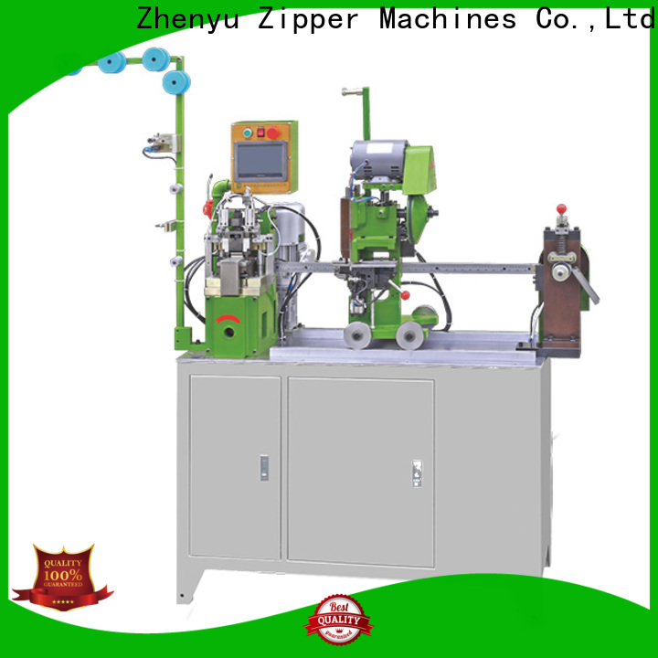 ZYZM Best nylon zipper bottoms top machine factory for zipper production