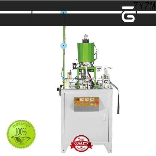 Custom nylon zipper bottoms top machine Suppliers for zipper manufacturer