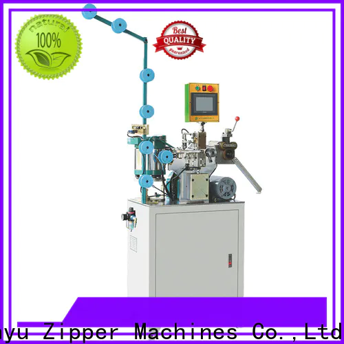 ZYZM Custom Plastic top bottom injection machine for business for zipper production