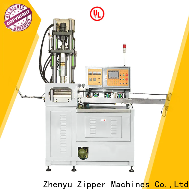 Wholesale automatic plastic moulding machine manufacturers for zipper manufacturer