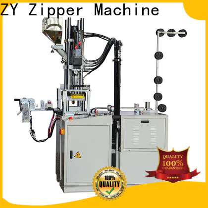 ZYZM Custom zipper injection molding machine company for zipper manufacturer