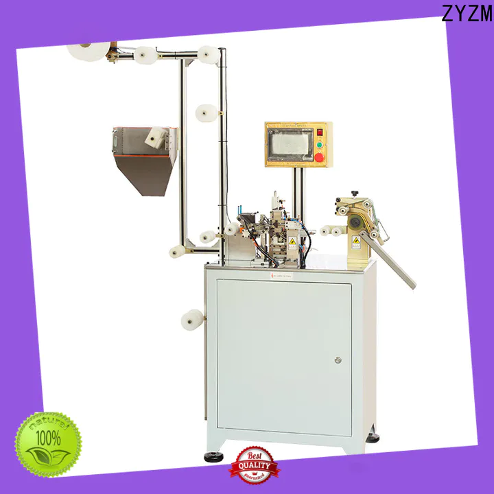 ZYZM Top plastic zipper open end injection machine for business for molded zipper production