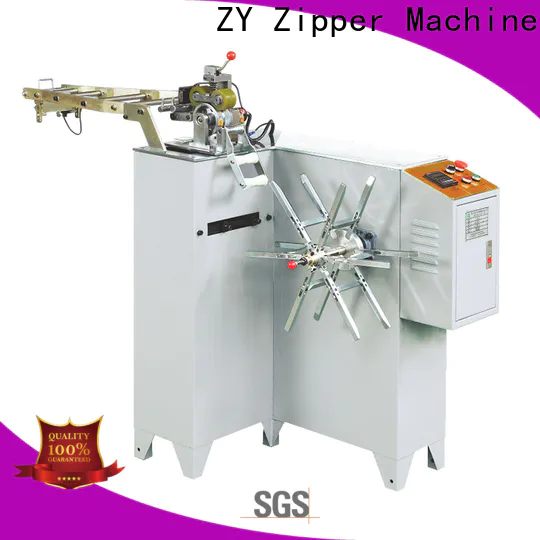 ZYZM High-quality zipper roll making machine manufacturers for zipper production