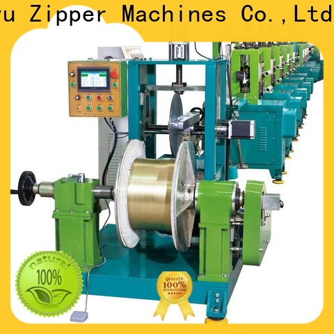 ZYZM metal zipper making machine Suppliers for zipper manufacturer