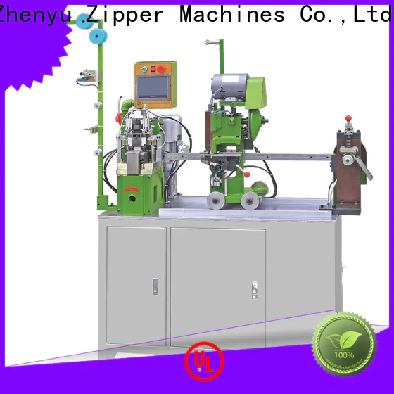 ZYZM Top auto gapping machine for nylon zipper Suppliers for apparel industry