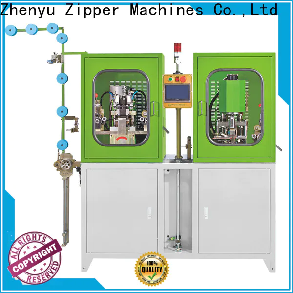 ZYZM High-quality plastic gapping machine Suppliers for zipper production
