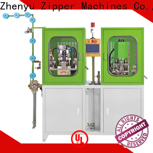 ZYZM metal gapping machine for business for apparel industry