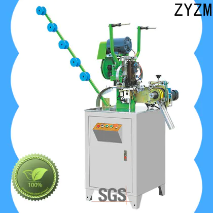 ZYZM metal top stop machine manufacturers for zipper production