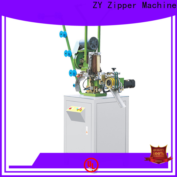 ZYZM top stop zipper machine Suppliers for apparel industry