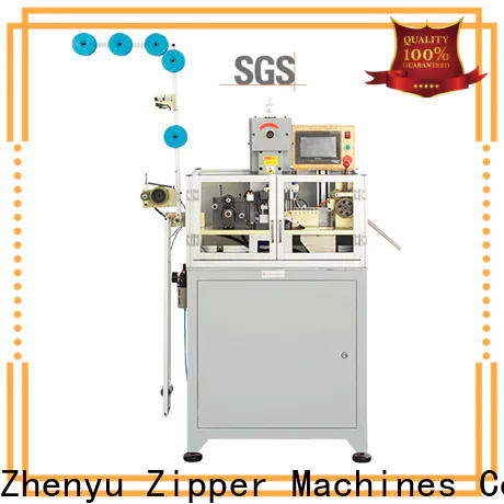 ZYZM Top zipper machine nylon gapping company for zipper production