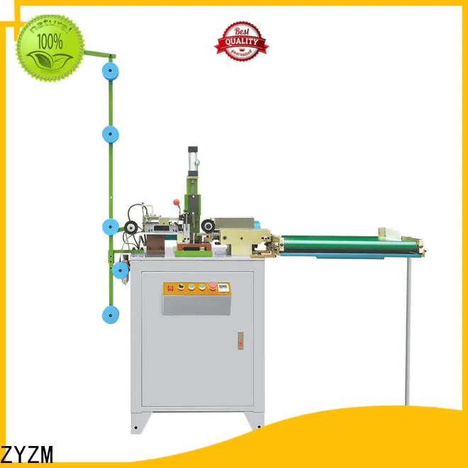 ZYZM automatic zipper cutting machine factory for apparel industry