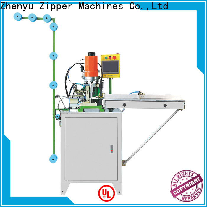 ZYZM zip cutting machine for business for zipper production