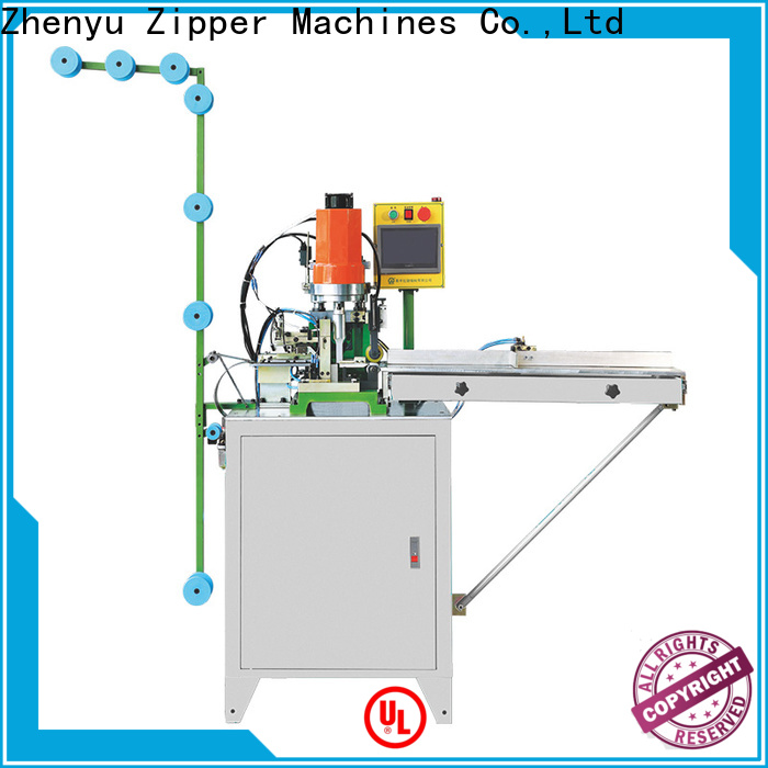 ZYZM zip cutting machine for business for zipper production